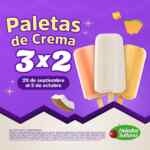 3x2 en paletas de crema en Helados Sultana esta semana 3x2 en paletas de crema en Helados Sultana esta semana