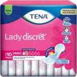 Tena Lady Discret Mini toallas para mujer con 10 piezas bajan a su menor precio de solo $30 con Planea y Ahorra