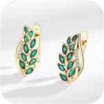 Aretes para mujer de circonita cúbica bajan de precio