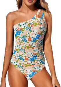 Traje de baño estampado para mujer de una sola pieza baja a un precio increíble Imagen de la promo