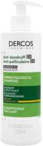 Shampoo anti caspa dermatológico Vichy Dercos 390 ml baja a su menor precio Imagen de la promo