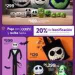 Folleto Walmart Halloween al 13 de octubre 2025