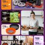 Folleto Walmart Halloween al 13 de octubre 2025