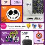 Folleto Walmart Halloween al 13 de octubre 2025