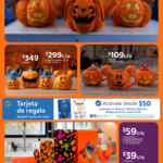Folleto Walmart Halloween al 13 de octubre 2025