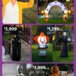 Folleto Walmart Halloween al 13 de octubre 2025