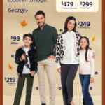 Folleto de Moda Colección Otoño 2025 Walmart al 13 de octubre 2025