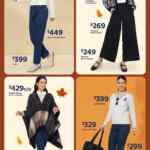 Folleto de Moda Colección Otoño 2025 Walmart al 13 de octubre 2025