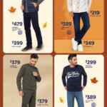 Folleto de Moda Colección Otoño 2025 Walmart al 13 de octubre 2025