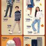 Folleto de Moda Colección Otoño 2025 Walmart al 13 de octubre 2025