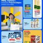 Folleto Walmart Precios Bajos al 13 de octubre 2025