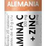Tabletas efervescentes Vitamina C + Zinc Seltz baja de precio con Planea y Ahorra