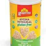 Avena integral sin gluten Granvita 425 g baja de precio