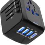 Cargador universal de viaje con entradas USB baja a su menor precio