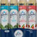 4 pack aromatizantes en aerosol Glade Rociado Fácil Paraíso Azul y Sandía Refrescante 400 ml a un precio buenísimo 4 pack aromatizantes en aerosol Glade Rociado Fácil Paraíso Azul y Sandía Refrescante 400 ml a un precio buenísimo