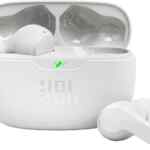 Audífonos inalámbricos Bluetooth JBL Vibe Beam con drivers de 8mm resistentes al agua y polvo bajan a un gran precio