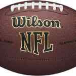 Balón de futbol americano Wilson NFL Super Grip en su precio más económico