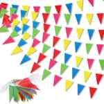 Banderines de decoración para eventos o fiestas pack de 200 m bajan a un excelente precio