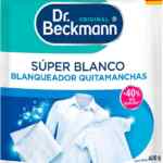 Blanqueador quitamanchas Dr. Beckmann Súper Blanco bolsa de 400 g a un excelente precio