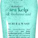 Gel corporal body wash Ogx Alga marina y ácido Hialurónico 577 ml baja a su menor precio