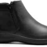 Botines de piel con cierre para mujer Flexi bajan a su menor precio