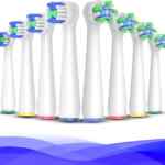 Paquete de 8 cabezales/repuestos de cepillos de dientes eléctricos compatible con Oral-B a un gran precio