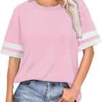 Blusa deportiva para mujer corte holgado baja a un precio sorprendente Blusa deportiva para mujer corte holgado baja a un precio sorprendente