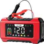 Jumper cargador de batería de auto con pantalla LCD a un precio muy bueno