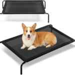 Cama elevada para mascotas baja de precio