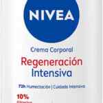 Crema corporal Nivea Body Regeneración Intensiva 250 ml para pieles extra secas baja a un precio muy bueno