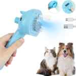 Cepillo limpiador para mascotas con nano vapor y luz antibacteriana a un precio muy bueno
