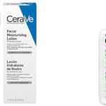 Combo CeraVe con loción humectante facial + limpiador hidratante bajan de precio