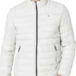 Chamarra ligera invernal Tommy Hilfiger Ultra Loft baja de precio + 6 meses sin intereses