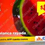 Martimiércoles Chedraui de frutas y verduras 30 de septiembre y 1 de octubre 2025