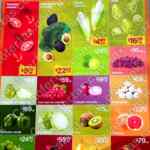 Martimiércoles Chedraui de frutas y verduras 9 y 10 de septiembre 2025