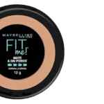 Combo Maybelline Fit Me! con base de maquillaje en polvo Mate & Sin poros + base de maquillaje líquida Matte & Poreless en su precio más económico