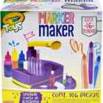 Juguete creador de marcadores de colores Crayola Toys baja a su menor precio