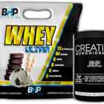 Combo BHP Nutrition con proteína Cookies N Cream 2.2 kg + creatina alta pureza 250 g bajan de precio + 3 meses sin intereses