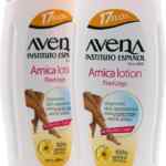 juego de 2 lociones de arnica Instituto Avena para piernas varicosas bajan de precio