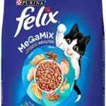 Alimento para gatos Purina Felix Megamix de 1.5 kg baja a un excelente precio