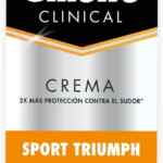 Desodorante crema antitranspirante Gillette Clinical Sport Triumph en su precio más económico