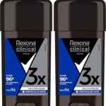 2 pack desodorante en crema para hombre Rexona Clinical Creme 3x protección 96 horas bajan a un gran precio