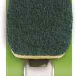 Fibra Esponja Scotch-Brite con dispensador de lavatraste y mango baja de precio