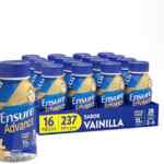 16 pack suplemento alimenticio Ensure Advance Vainilla listo para beber 237 ml a un gran precio