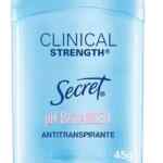 Desodorante para mujer Secret Clinical Strength pH Balanced baja de precio + 10% adicional con Planea y Ahorra