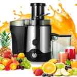 Extractor de jugos 800 W de potencia en su precio más bajo