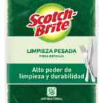 Fibra esponja Scotch-Brite tamaño grande baja a un super precio
