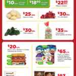 Bodega Aurrera Tianguis de frutas y verduras Precio Bodega al 18 de septiembre 2025