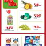 Bodega Aurrera Tianguis de frutas y verduras Precio Bodega al 2 de octubre 2025