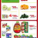 Bodega Aurrera Tianguis de frutas y verduras Precio Bodega al 4 de septiembre 2025